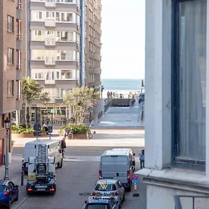 Spacious Closeby The Sea Up To 6 People! Appartement Ostende